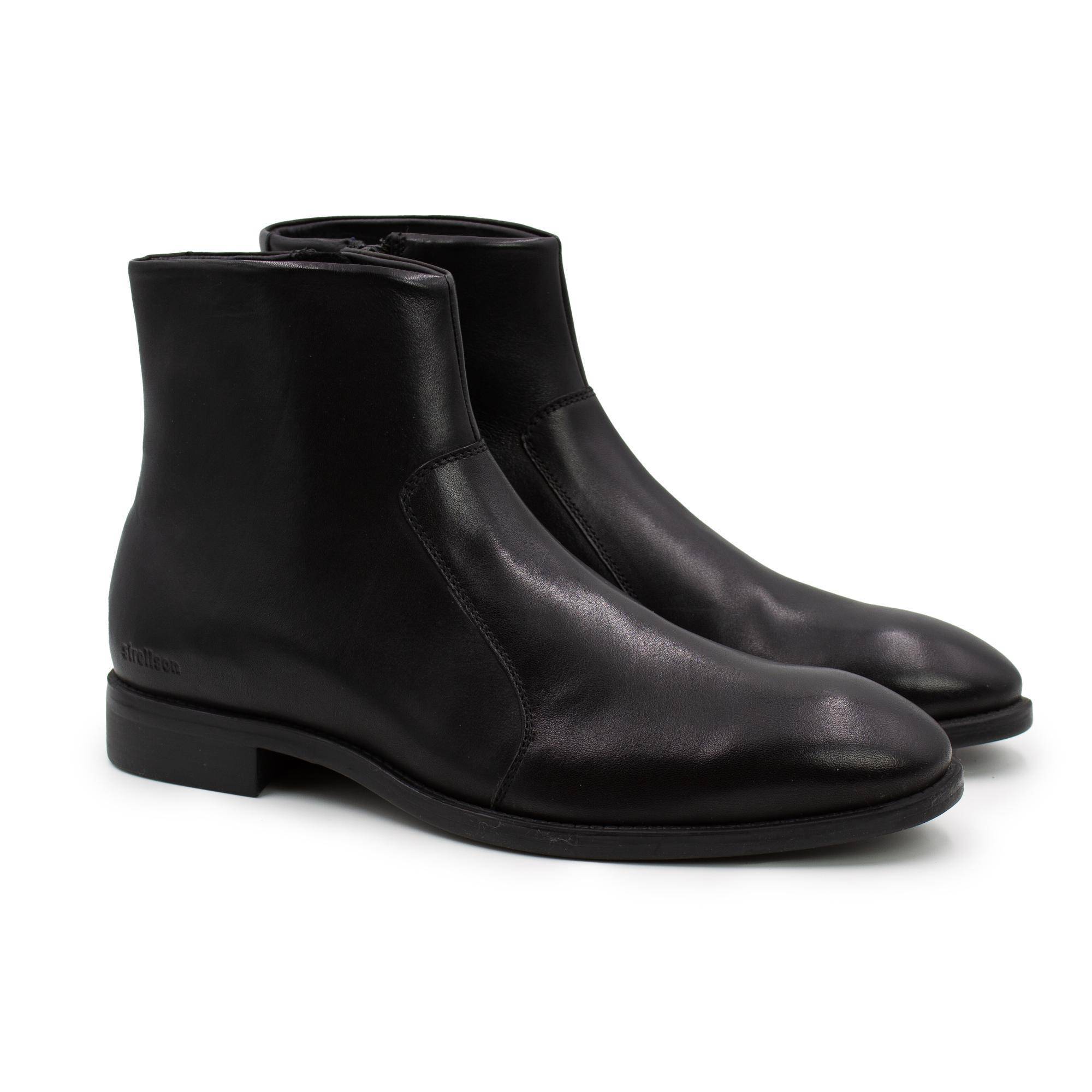 

Мужские ботинки на молнии Strellson (jones harley boot mcz 4010002980), черные, Черный