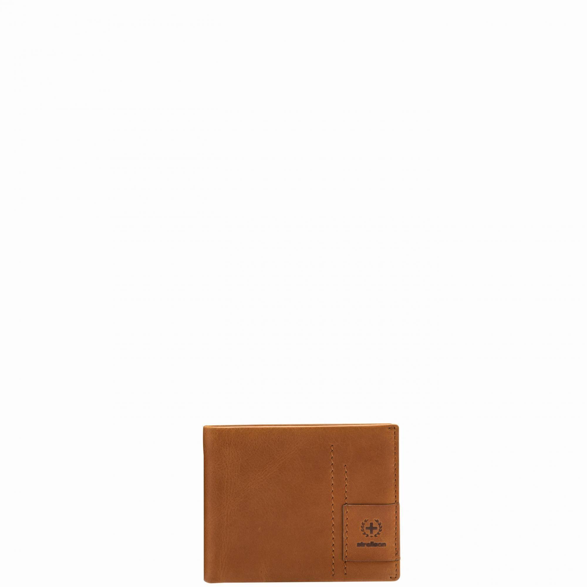 

Портмоне Strellson Bags Hyde park billfold h8 4010002760, Коньячный