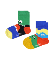 2-pack Kids Monsters Socks KMON02 - 2-pack Kids Monsters Socks KMON02