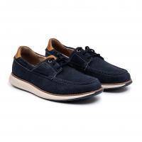Мужские топсайдеры Clarks(Un Pilot Lace 26142939), синие, арт: 26142939
