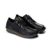 Женские полуботинки Clarks(Funny Dream 20301123), синие, арт: 20301123