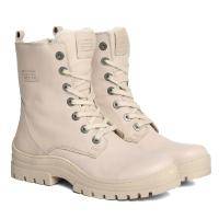 Женские высокие ботинки Camel Active, бежевые, арт: CAEM302-100530