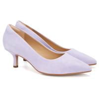 Женские туфли Clarks, фиолетовые, арт: 26171860