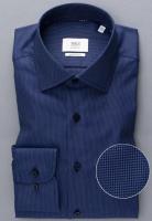  3965-19-F682 - Мужская рубашка ETERNA, синяя