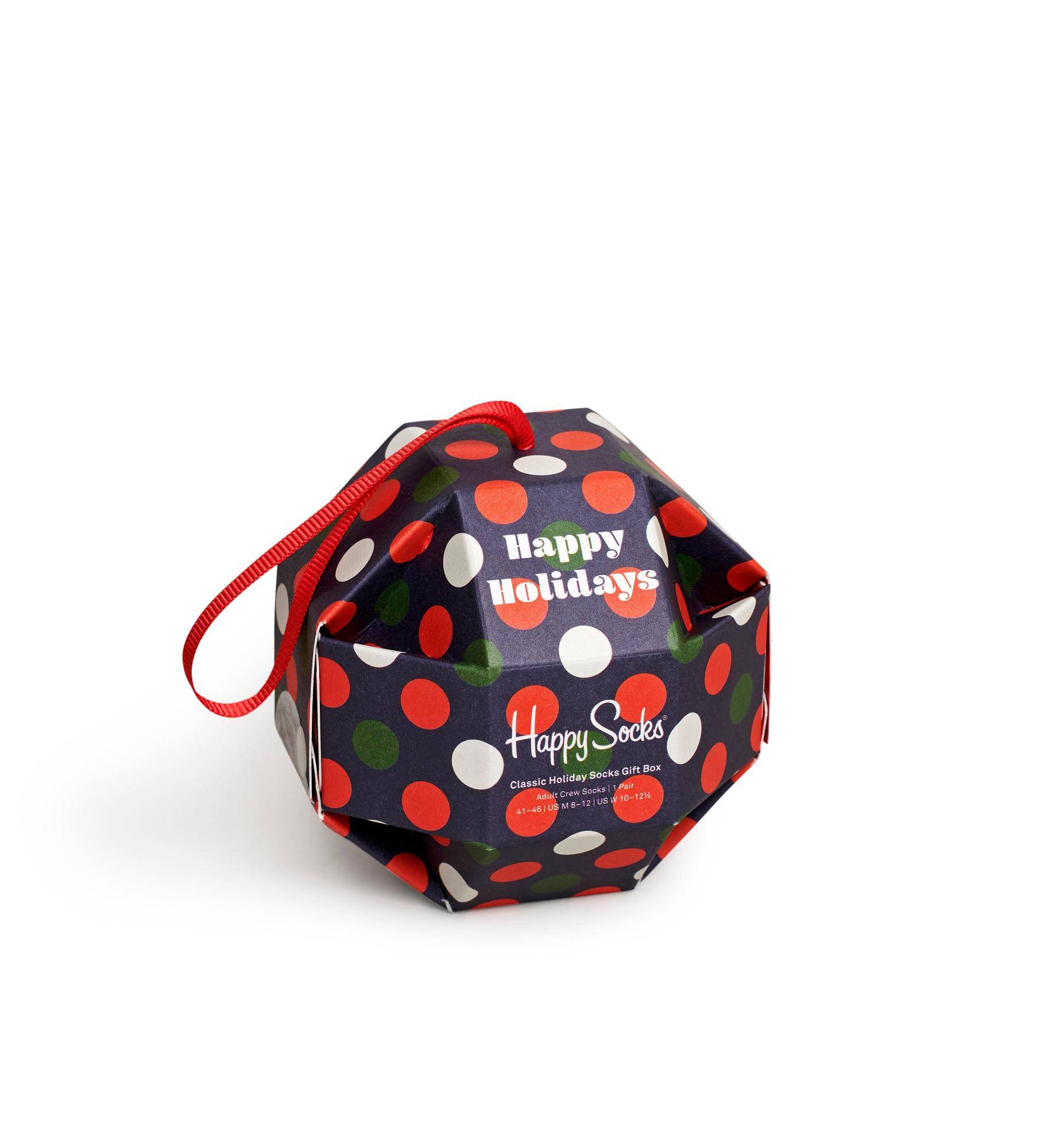 

Носки Happy socks 1-Pack Holiday Dots Socks Gift Set XBDO01
