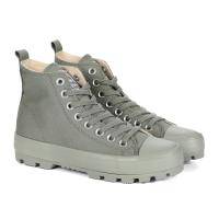 KAYA DSRT B51-3737-04 - Женские высокие кеды British Knights, хаки