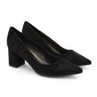 Женские туфли-лодочки Buffalo shoes, черные, арт: 1151189