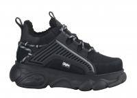 Женские кроссовки Buffalo shoes(CLD HIKE 1630365), черные, арт: 1630365