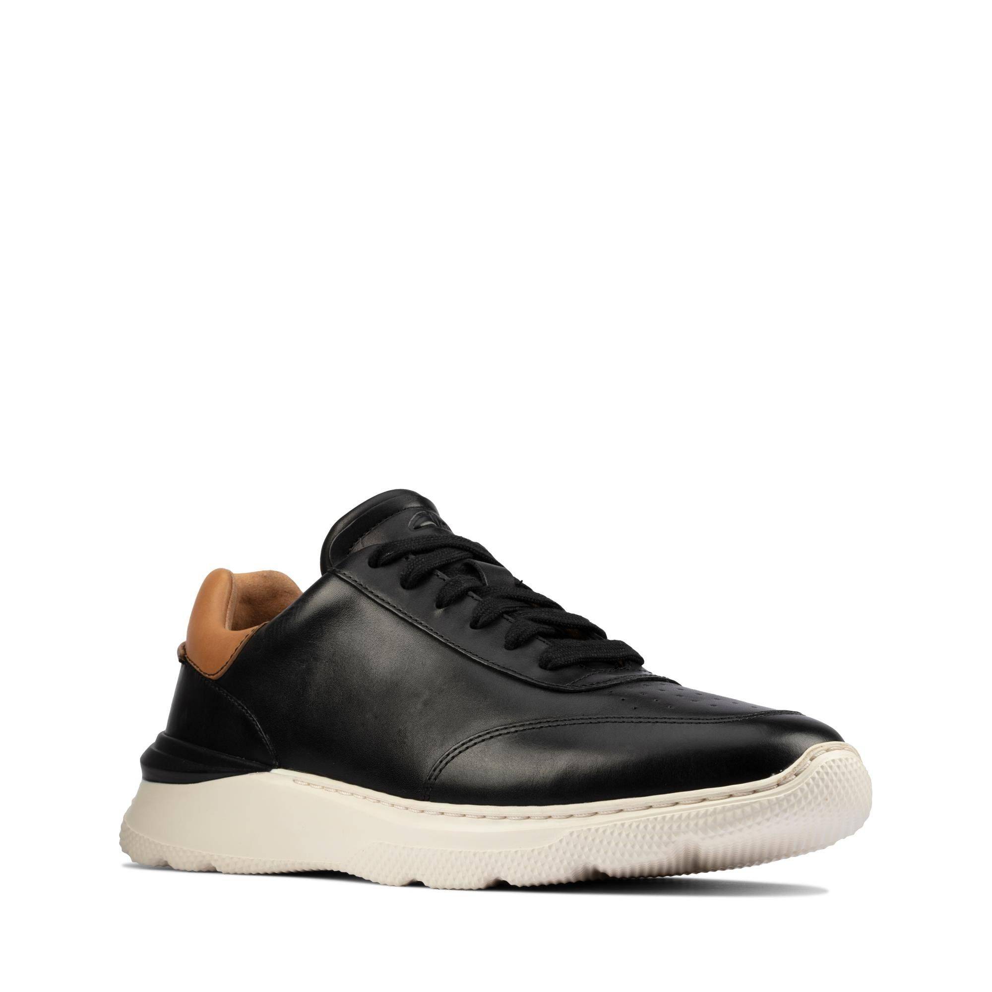

Мужские кроссовки Clarks (SprintLiteLace 26158341), черные, Черный