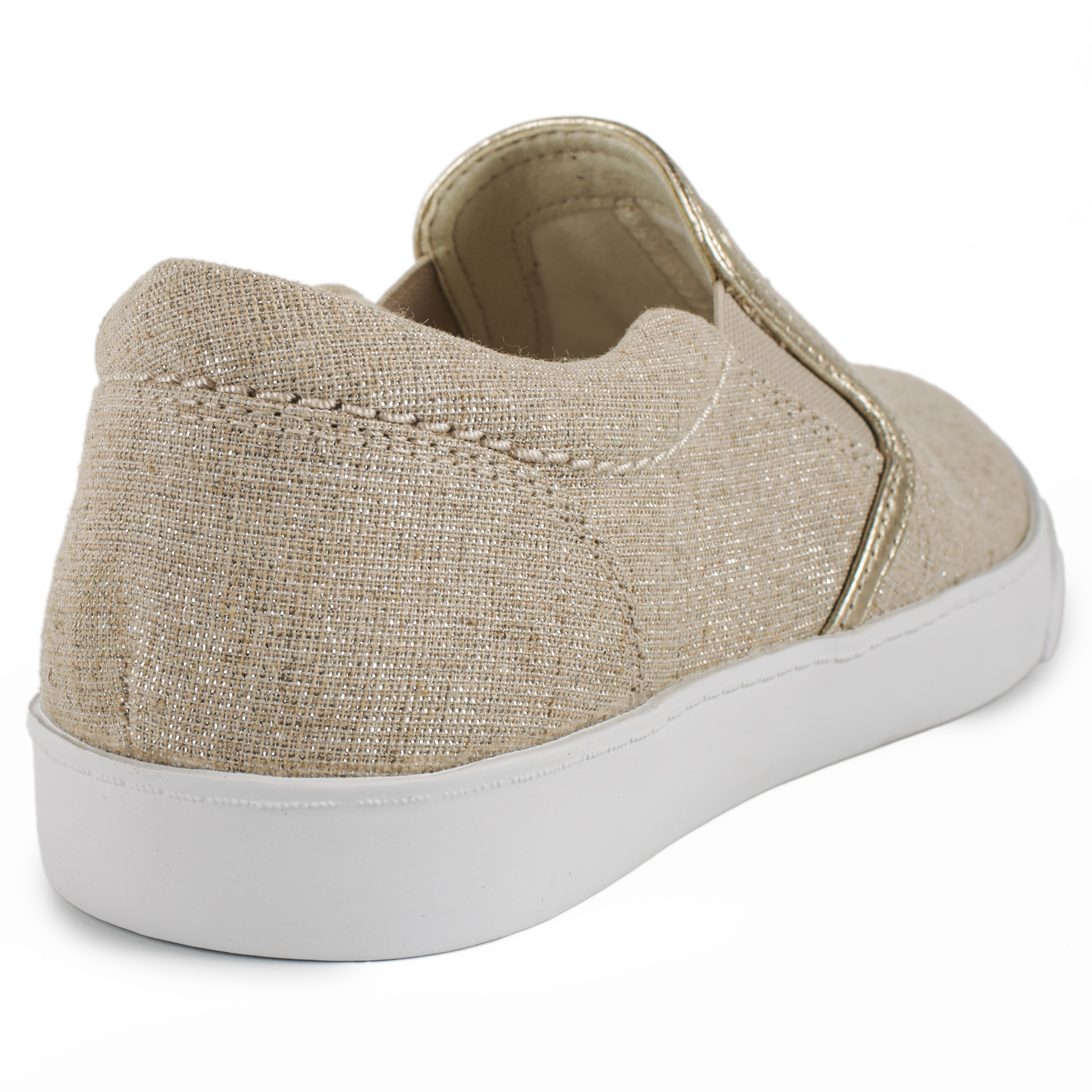 

Женские слипоны Clarks (Glove Puppet 26168680), бежевые, Бежевый