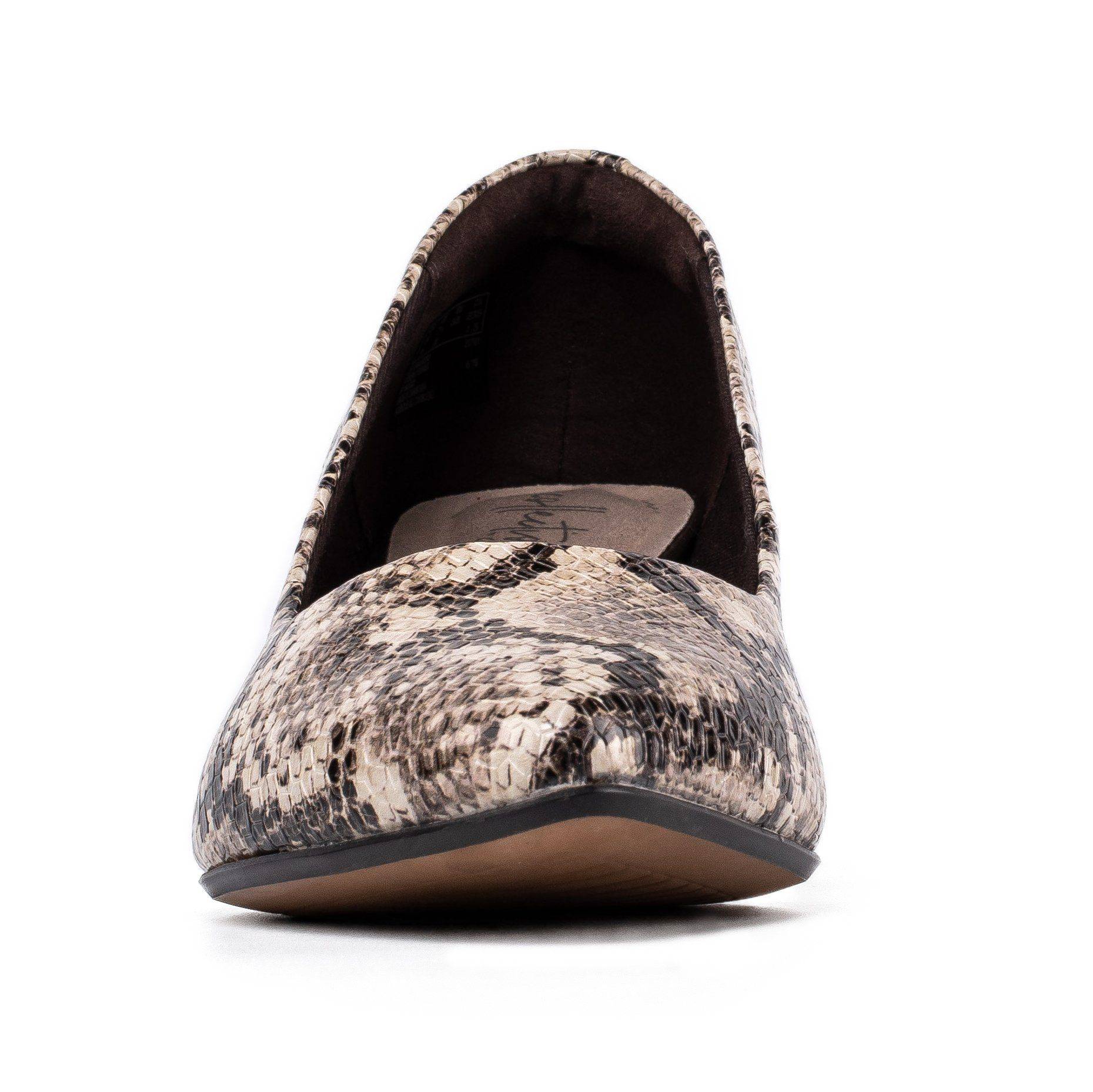 Женские туфли-лодочки Clarks(Linvale Jerica 26146450), серые, цвет серый, размер 41.5 - фото 4