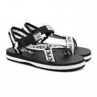 Женские сандалии Pepe Jeans London, черные, арт: PLS90510