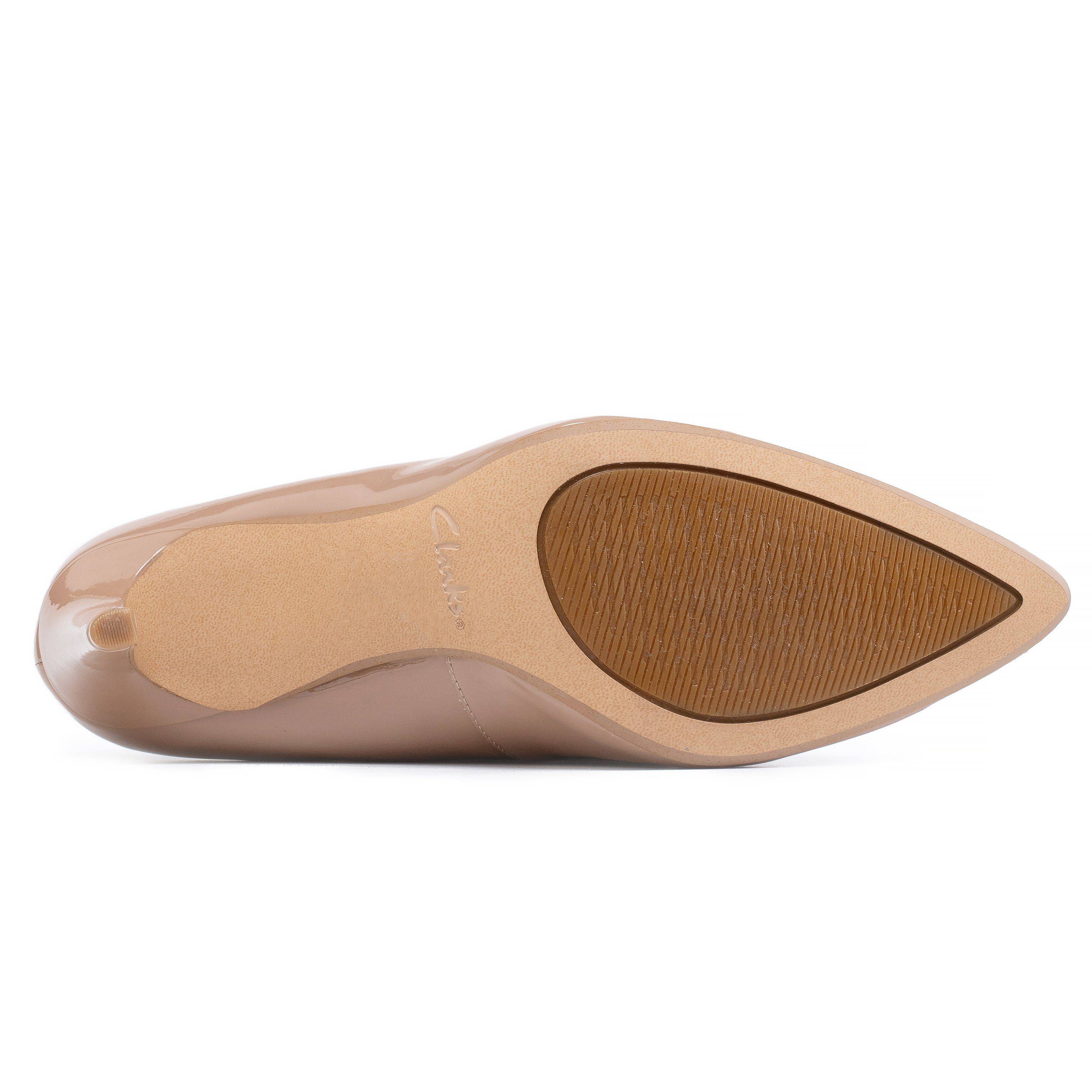 Женские туфли-лодочки Clarks(Laina Rae 26138883), бежевые, цвет бежевый, размер 41 - фото 7