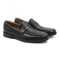 Мужские лоферы Clarks(Un Aldric Step 26140139), черные, арт: 26140139