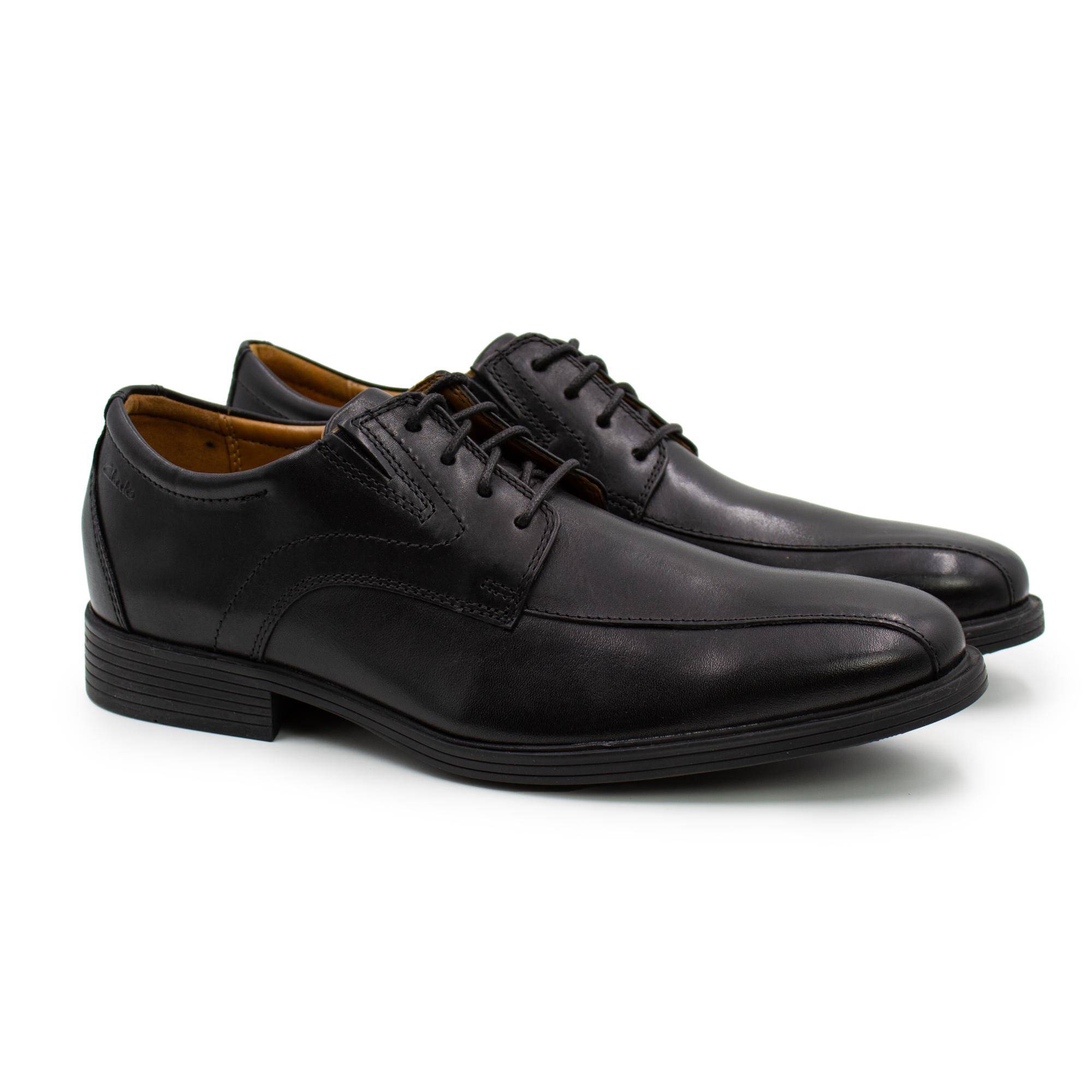 

Мужские дерби Clarks (Whiddon Pace 26152909), черные, Черный