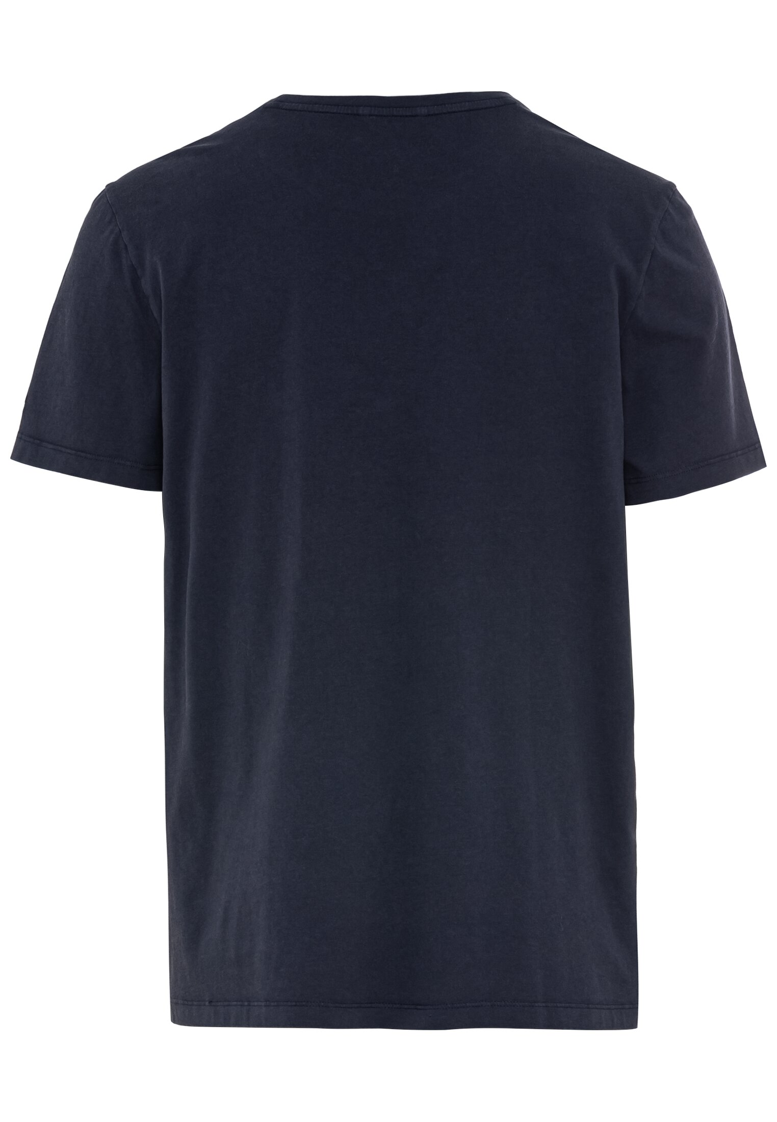 Мужская футболка Camel Active, синяя, цвет синий, размер 50 - фото 4