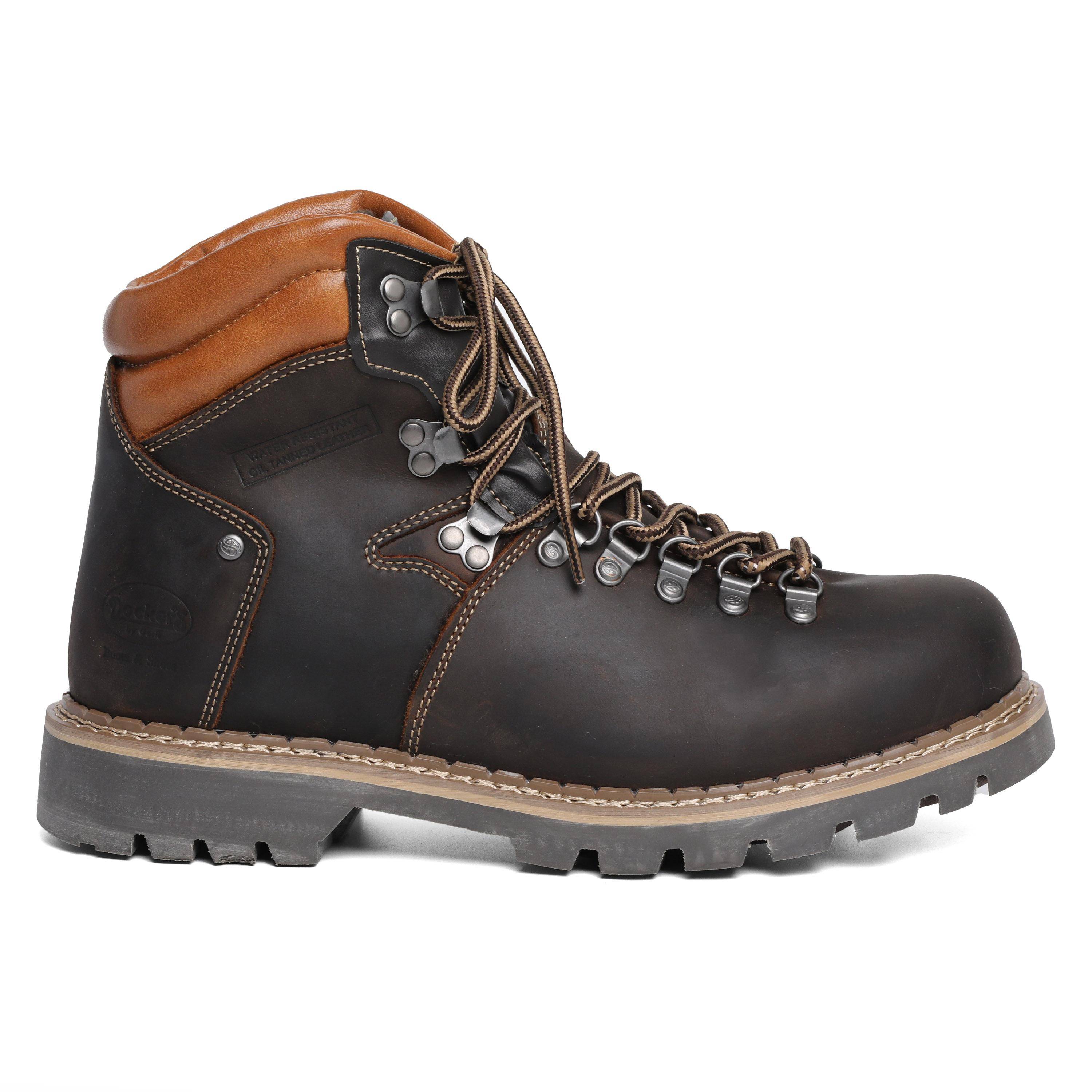Купить Мужские высокие ботинки DOCKERS, цвет коричневый, арт: 45NB104 ...