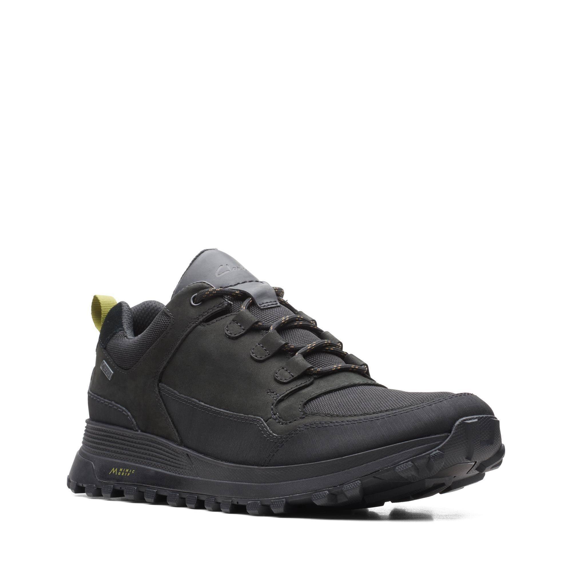 

Мужские высокие кроссовки Clarks (ATL TrekLoGTX 26161200), черные, Черный