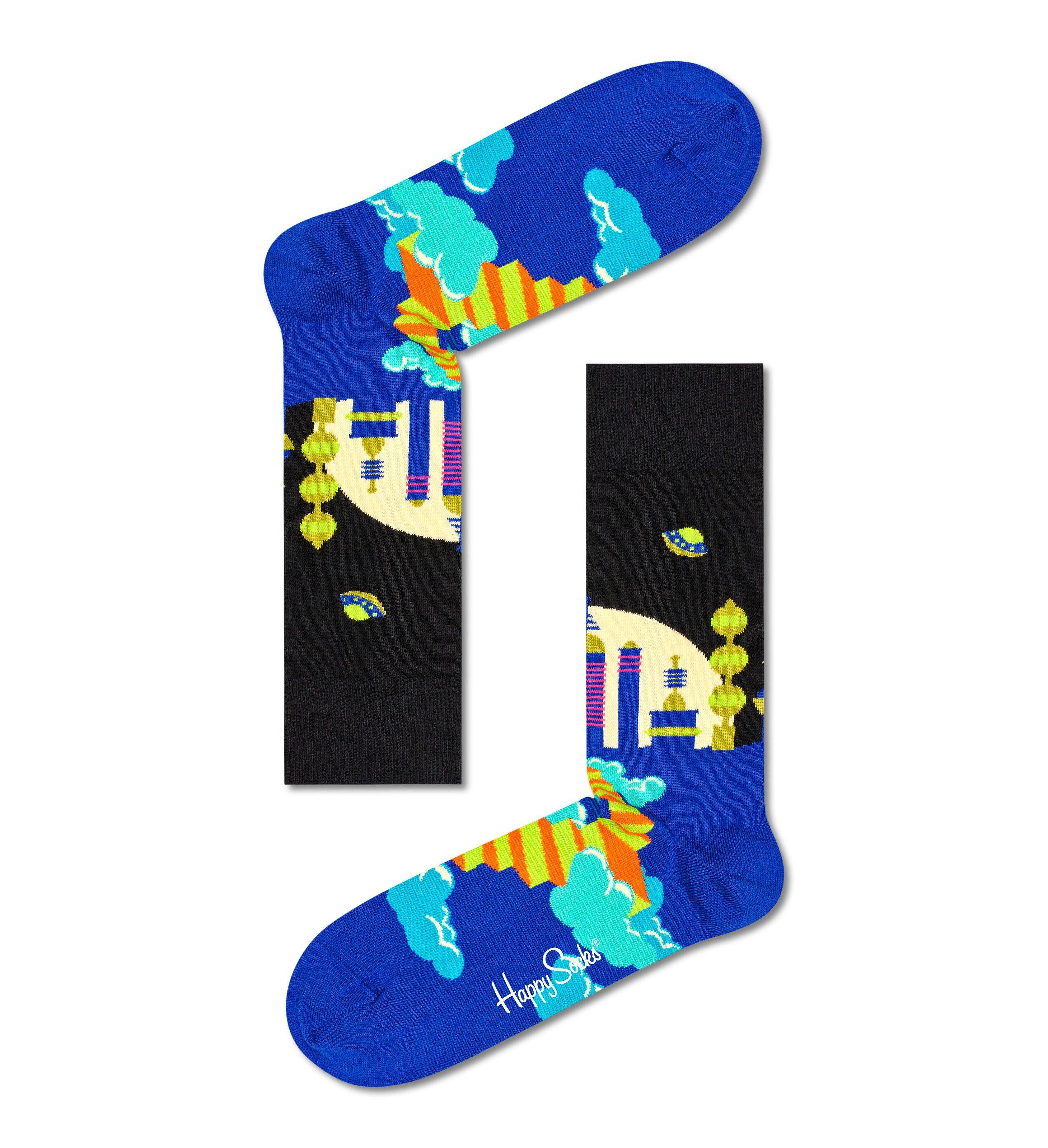 Носки Happy socks City X Sock CIX01 9300, размер 25 - фото 2