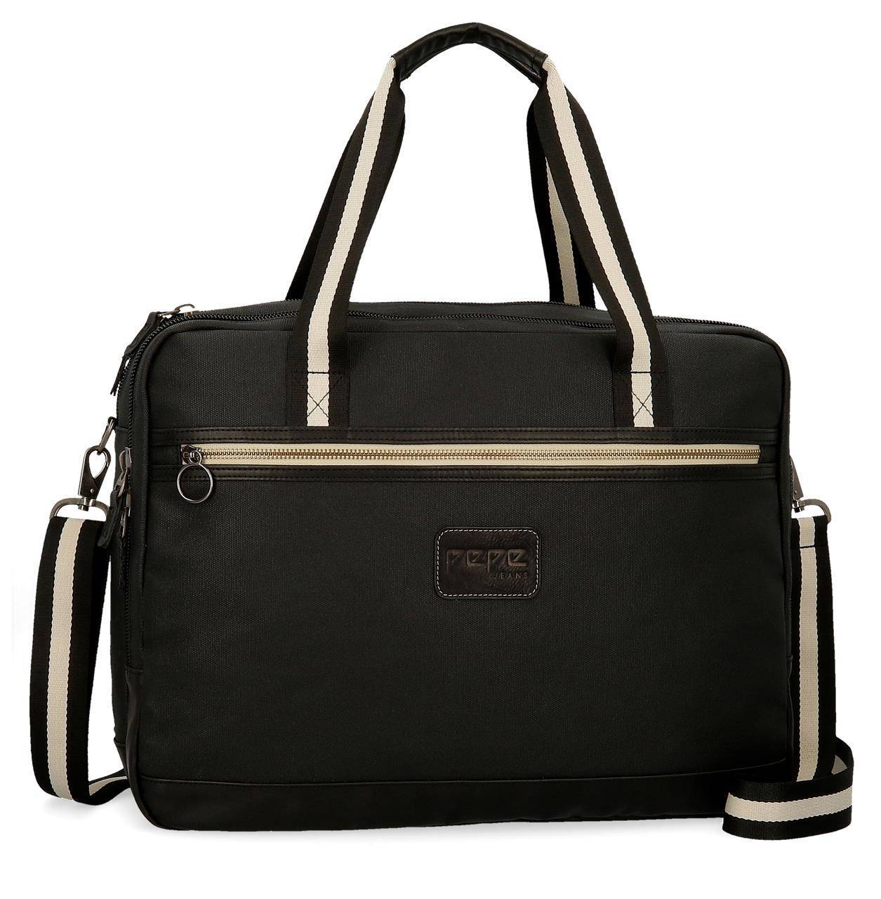

Сумка для документов Pepe Jeans Bags STRIKE ADAPTABLE LAPTOP BRIEFCASE 77766, Черный
