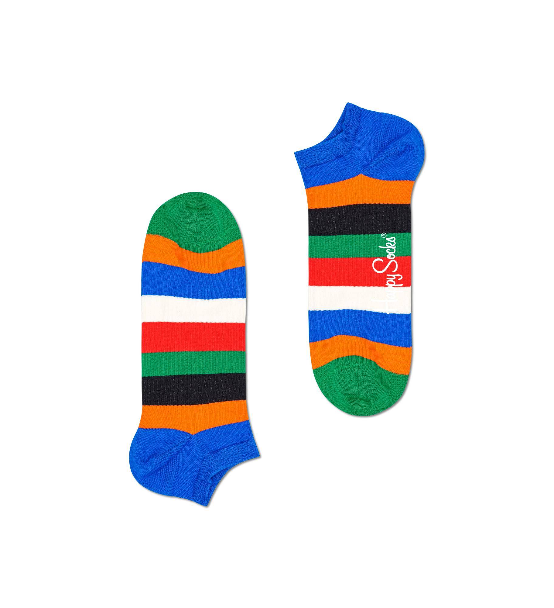 Носки Happy socks Stripe Low Sock STR05 0200, размер 29