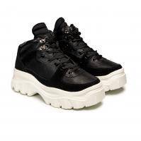 Женские высокие кроссовки Pepe Jeans London(MAYFAIR WARM PLS50374), черные, арт: PLS50374