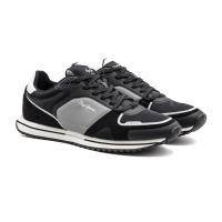Мужские кроссовки Pepe Jeans London, черные, арт: PMS30774