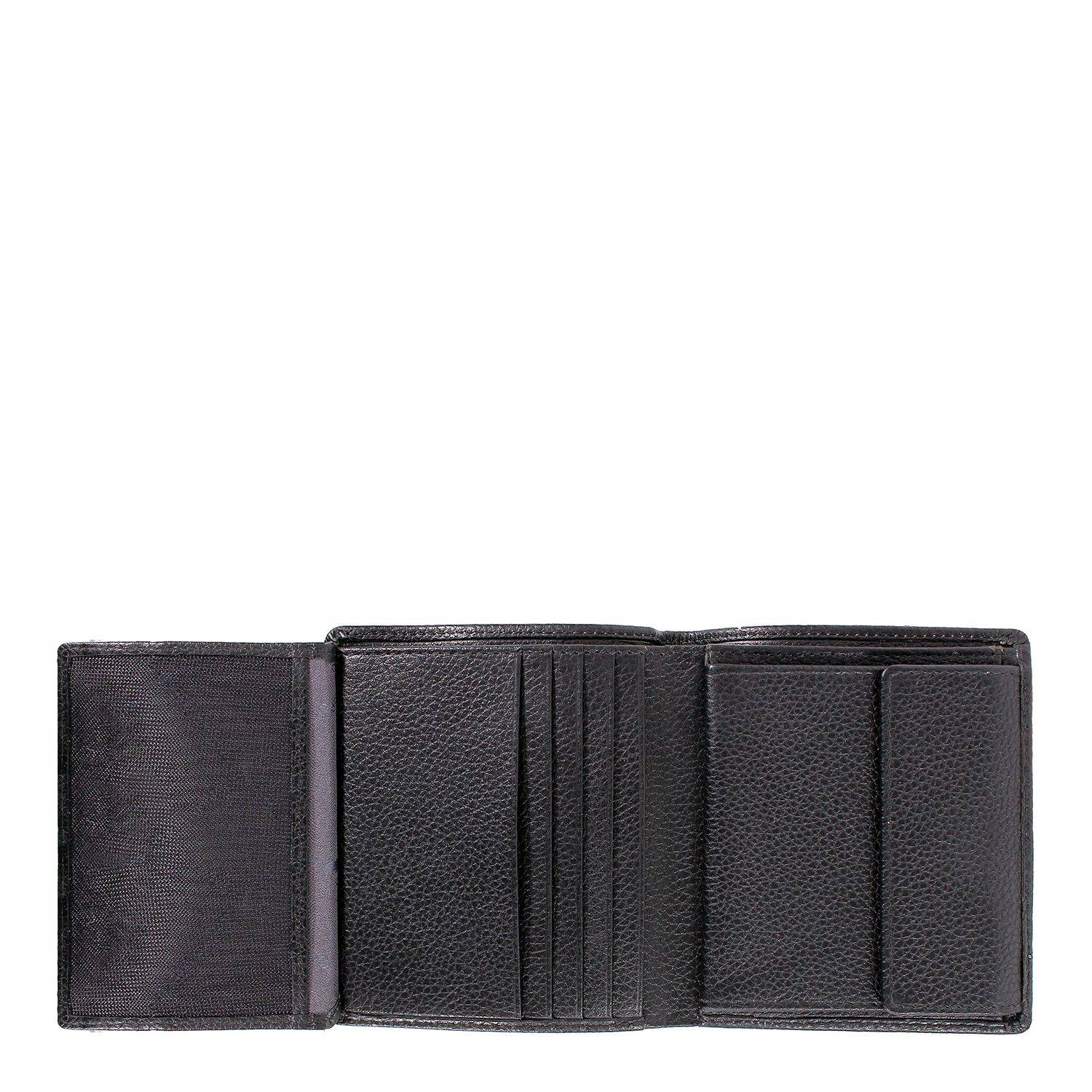 Кошелек Braun Buffel PRATO RFID Coin Wallet Carré 8CS 69340, цвет черный, размер ONE SIZE - фото 5