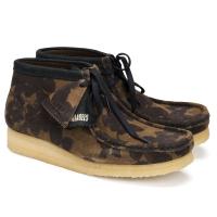 Женские ботинки Clarks, хаки, арт: 26174023