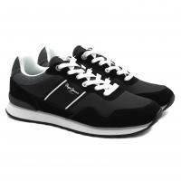 Мужские кроссовки Pepe Jeans London(CROSS 4 SAILOR PMS30702), черные, арт: PMS30702