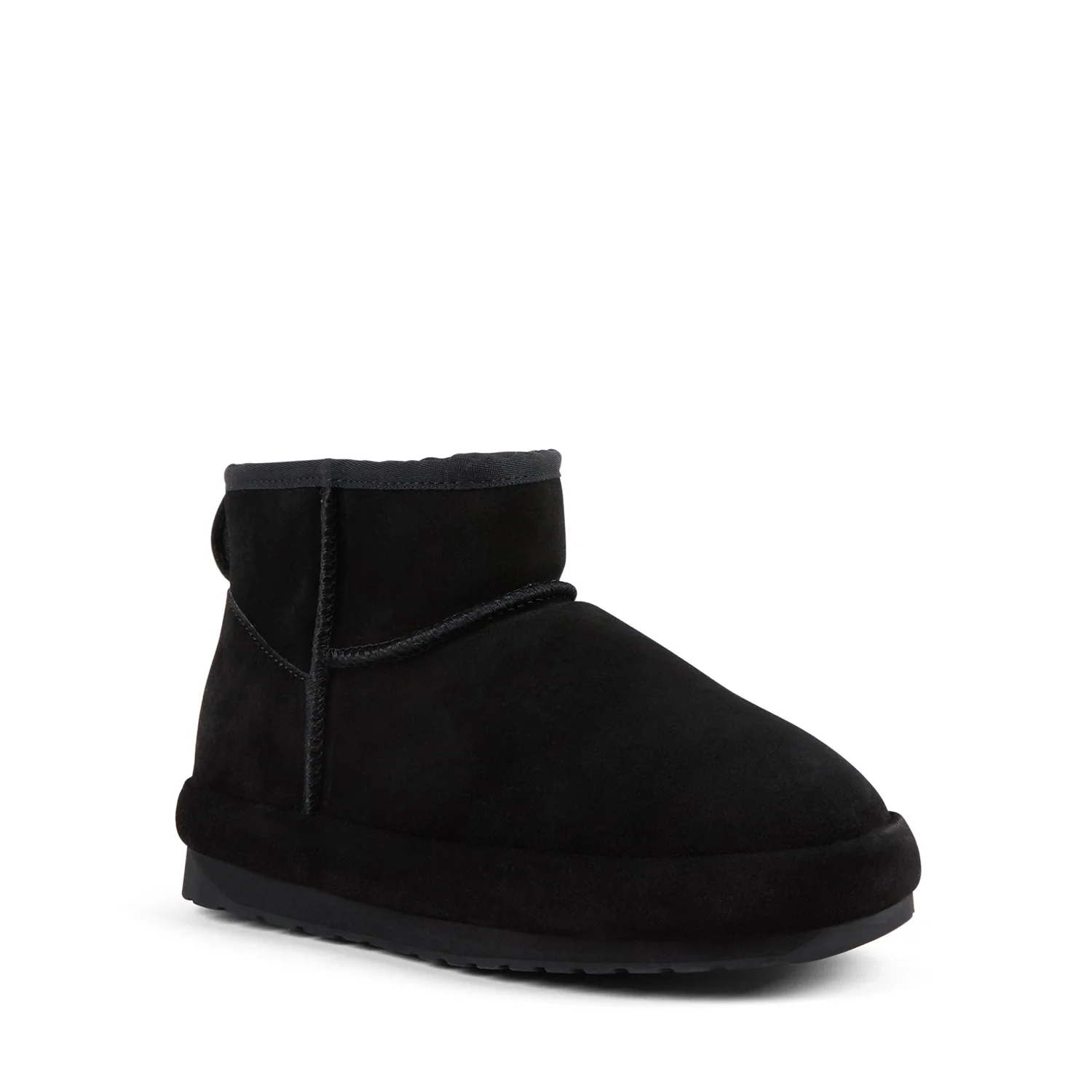 

Женские полусапоги из овчины (угги) EMU Australia, черные, Черный