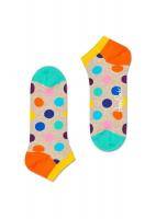 женских, мужских носки Happy socks Big Dot Low Sock BDO05, цвет 