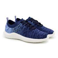 Женские кроссовки Clarks, синие, арт: 26164251