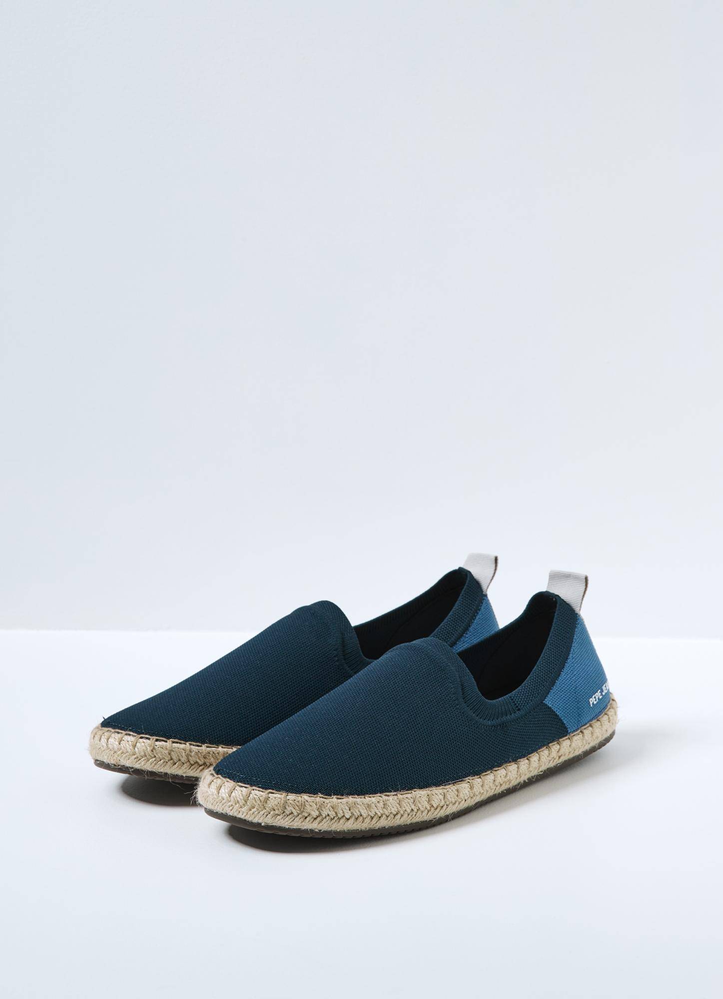 

Мужские слипоны Pepe Jeans London (TOURIST SLIP ON KNIT s_PMS10299), синие, Синий