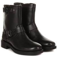 Женские полусапоги Pepe Jeans London, черные, арт: PLS50345