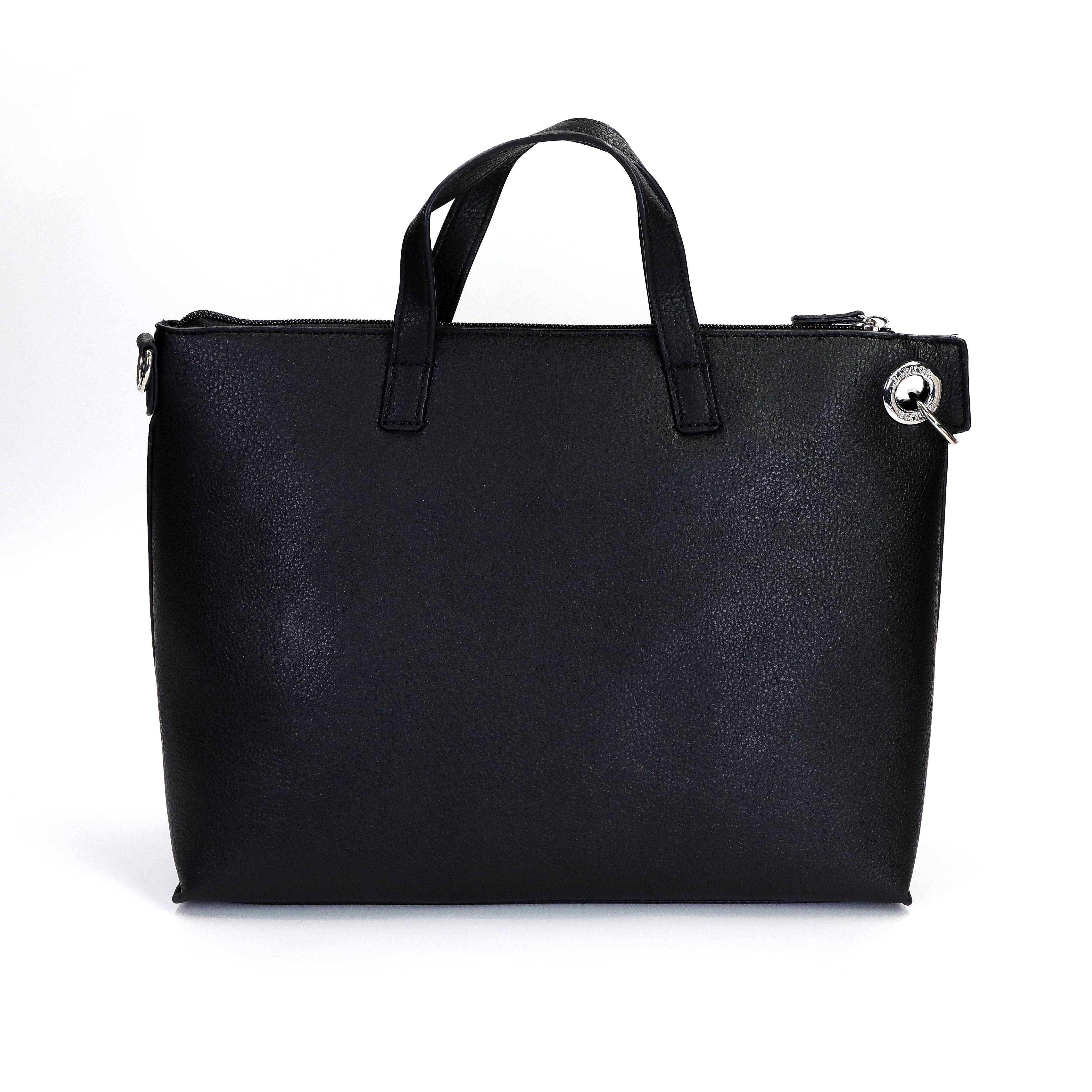 Женская сумка Blauer, черная, цвет черный, размер ONE SIZE - фото 4