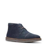 Мужские ботинки Clarks(Grandin Top 26144889), синие, арт: 26144889