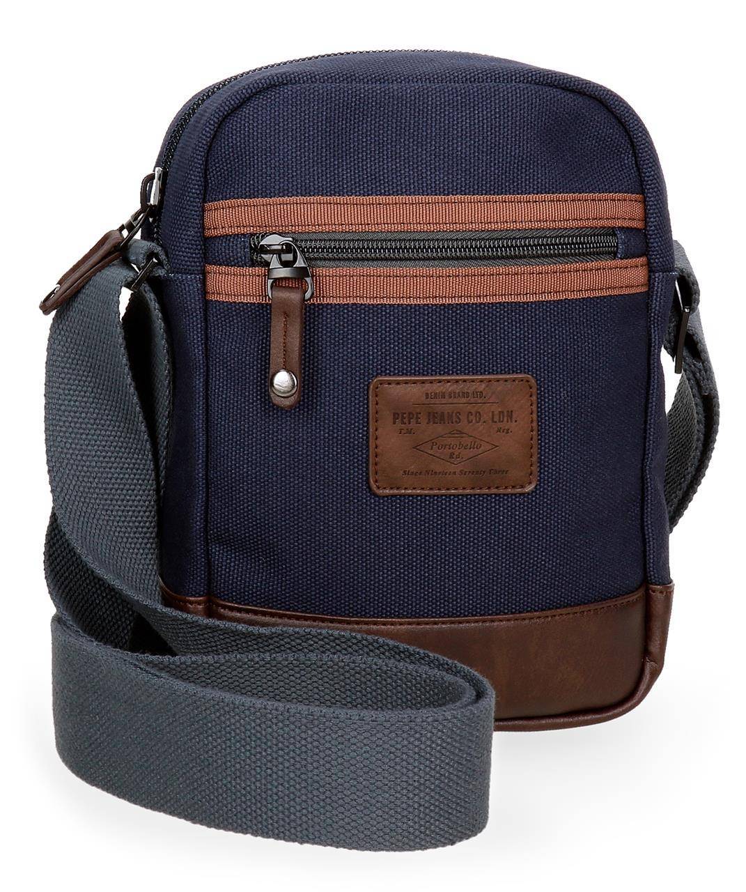 

Сумка репортер Pepe Jeans Bags PATHWAY SHOULDER BAG 73650, Синий