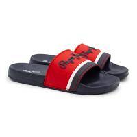 Мужские сланцы Pepe Jeans London (SLIDER PORTOBELLO PMS70108), синие, арт: PMS70108