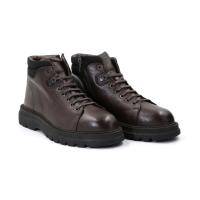 Мужские высокие ботинки Bugatti, коричневые, арт: 33307137-1000