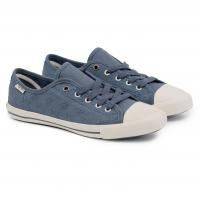 Женские кеды Pepe Jeans London, синие, арт: PLS30830