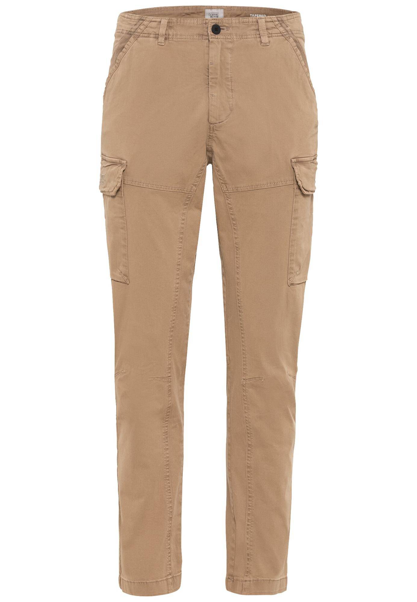 Мужские брюки Camel Active, бежевые, цвет бежевый, размер 38