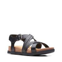 Женские сандалии Clarks (Brynn Ave 26165257), черные, арт: 26165257
