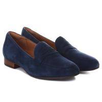 Женские лоферы Clarks, синие, арт: 26135675