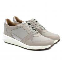 Женские кроссовки Clarks(Un Rio Run 26155411), серые, арт: 26155411