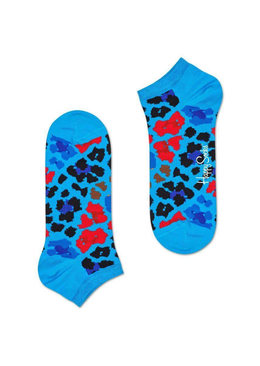 

Носки Happy socks Multi Leopard Low Sock MLE05