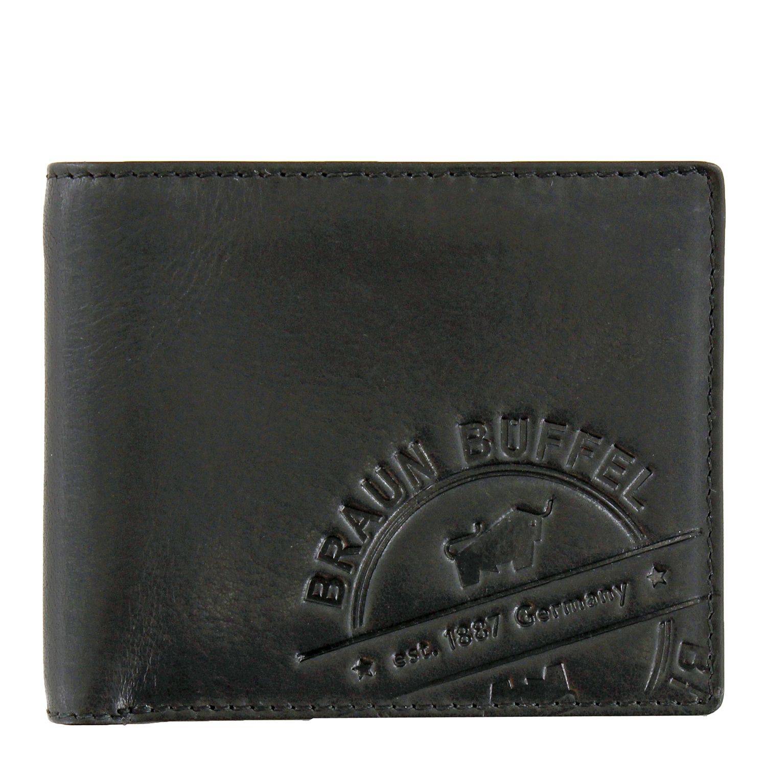 Кошелек Braun Buffel PARMA LP Wallet 8CS 57246, цвет черный, размер ONE SIZE - фото 1
