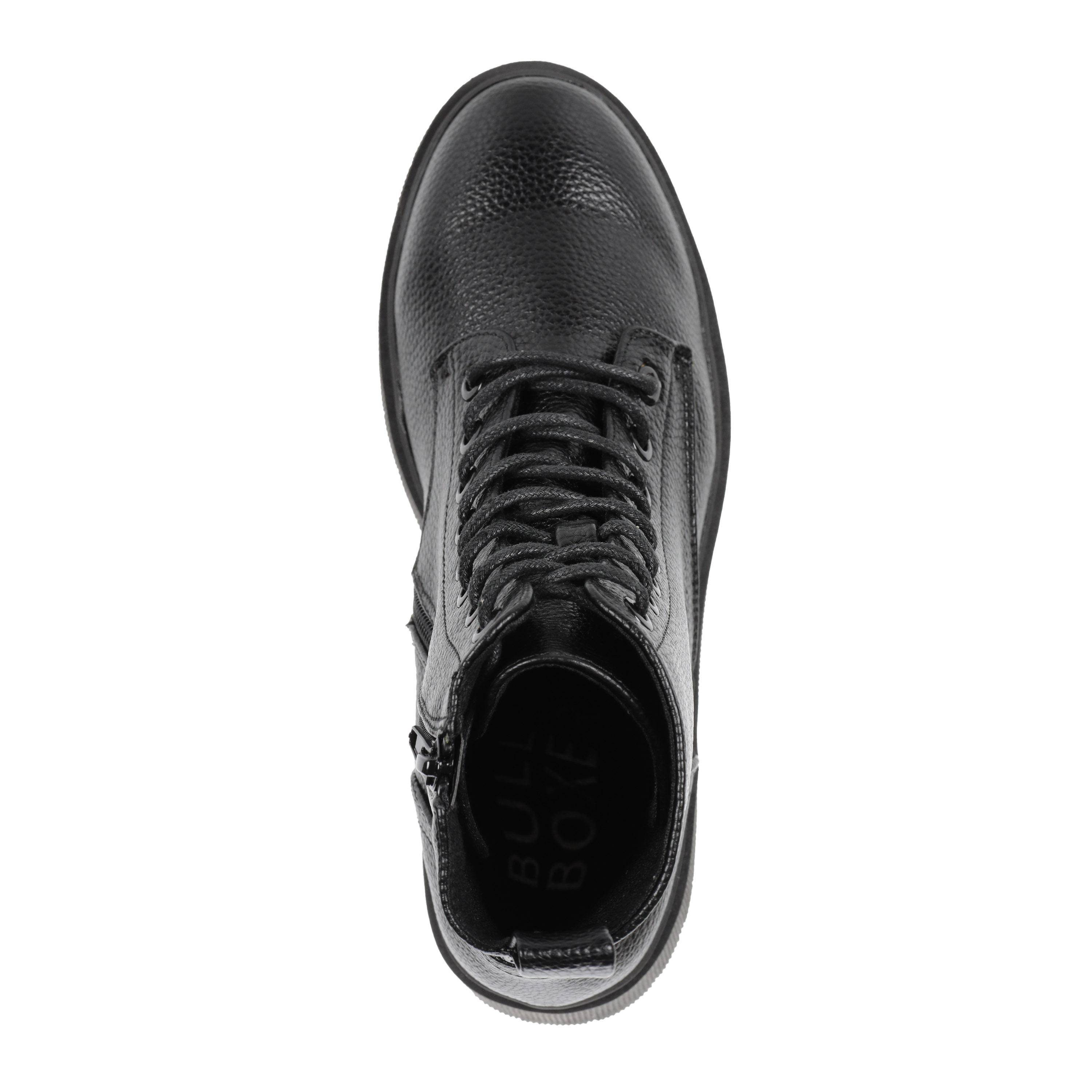 Женские высокие ботинки Bullboxer (137500F6S_BBKTM), черные, цвет черный, размер 36 - фото 4