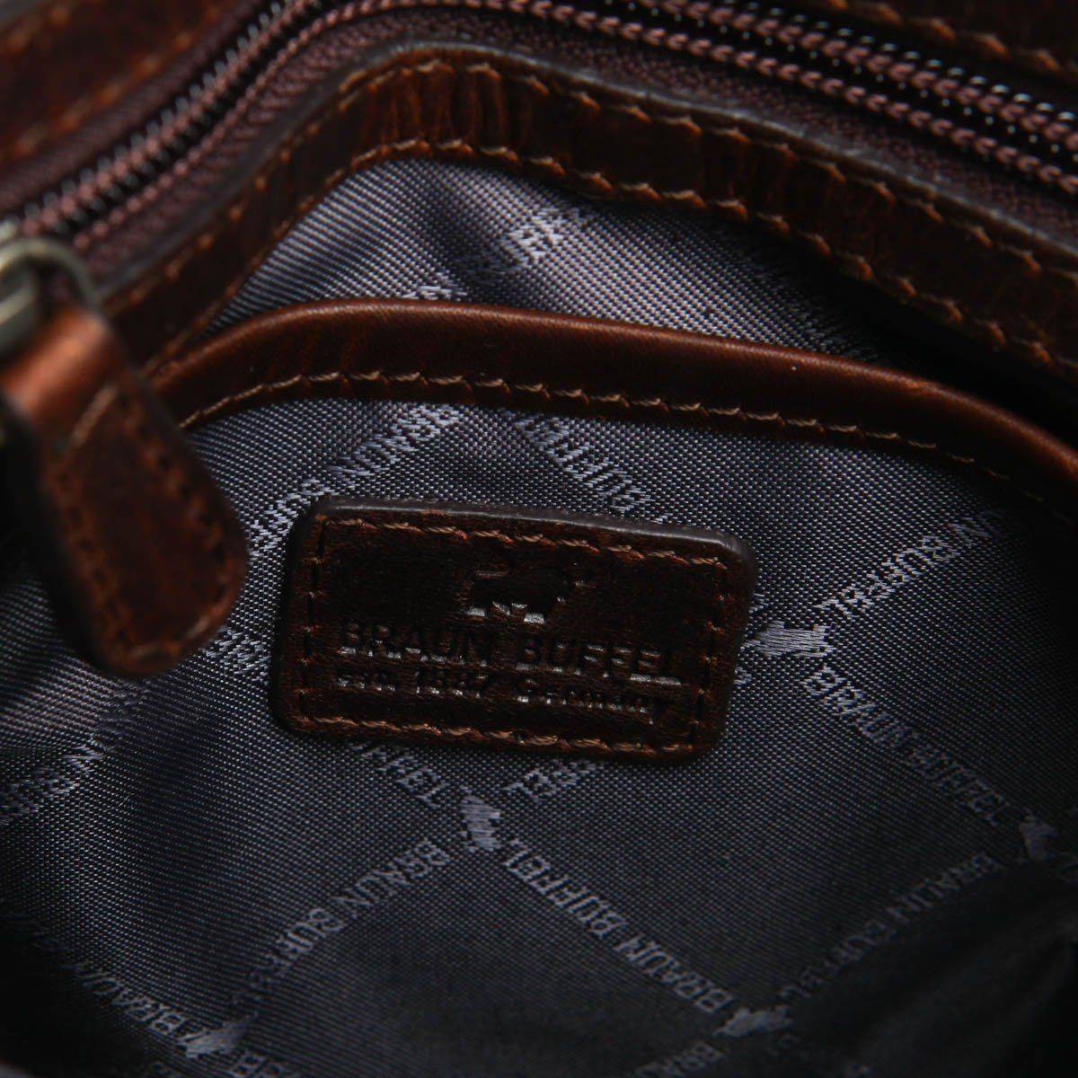 Сумка репортер Braun Buffel PARMA Shoulder Bag M 75362, цвет коричневый, размер ONE SIZE - фото 4