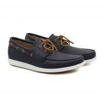 Мужские топсайдеры Clarks, синие, арт: 26159746